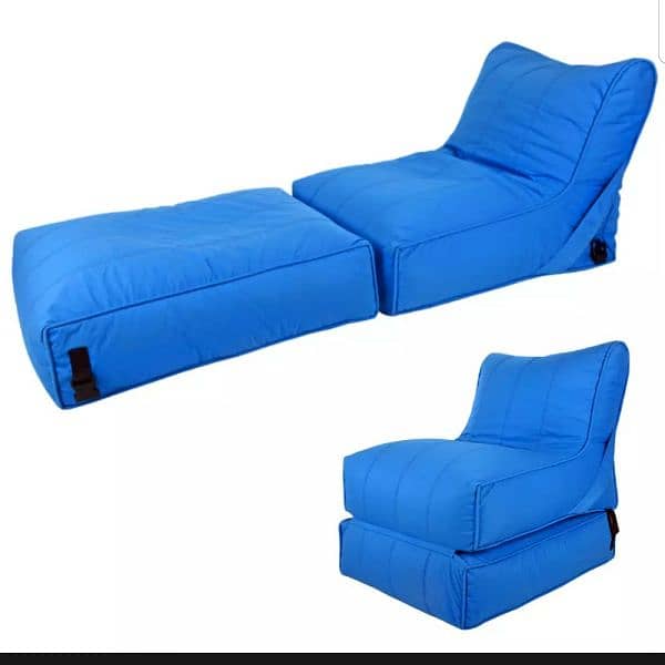 Bean bag/ Sofa combed/ Bean bag sofa 7