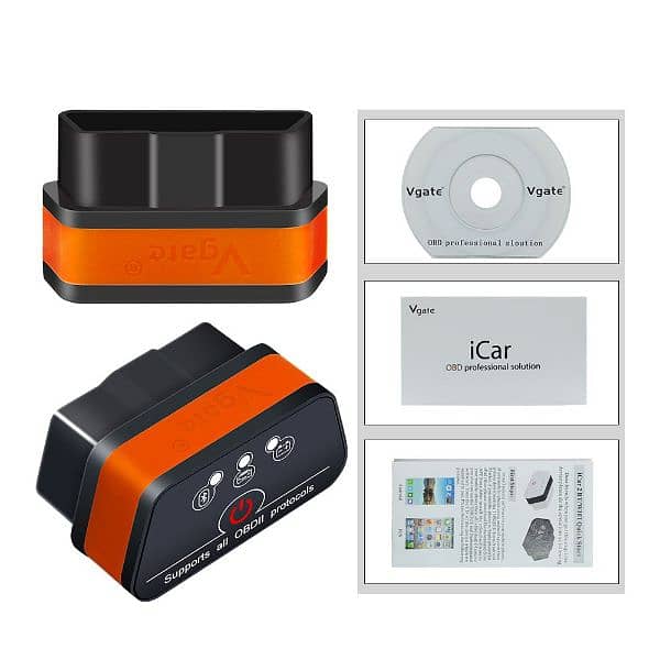 Vgate iCar2 obd2 Bluetooth WIFI Car Scanner Tool ELM327 V2.2 fo 4