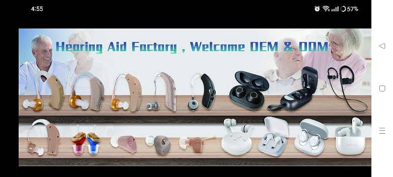 NEW HEARING AID'S 19