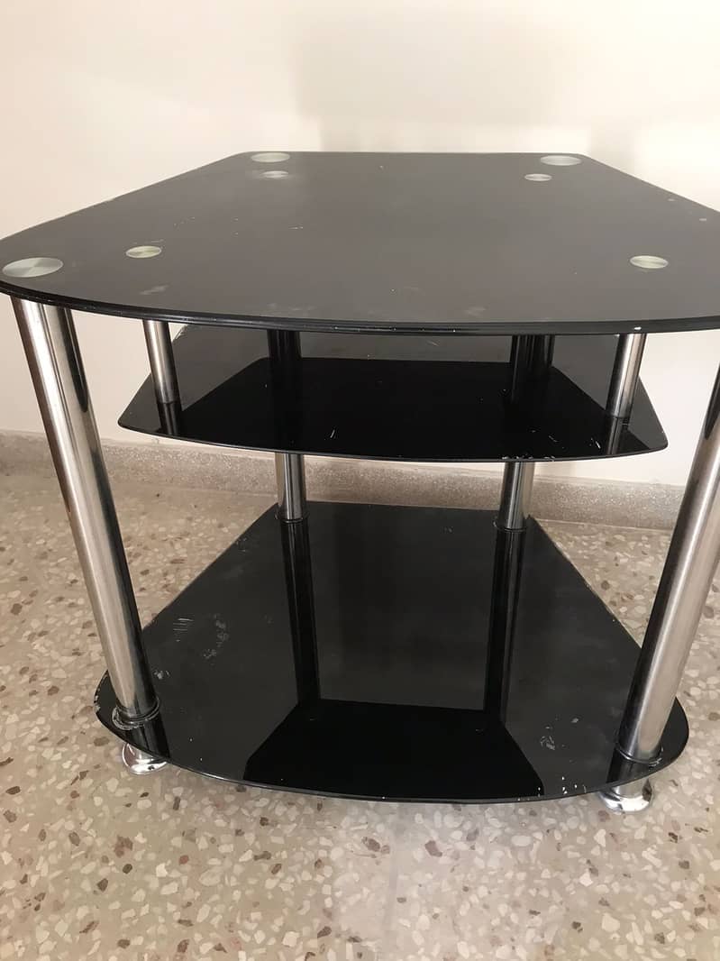A Beautiful LCD LED Table / Trolly 0