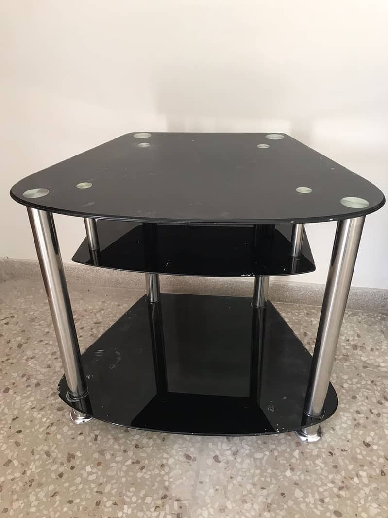 A Beautiful LCD LED Table / Trolly 1