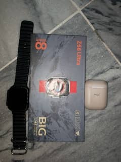 smart watch z66 ultra and air birds for sale 0