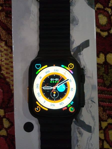 T800 ultra Smart watch 10/10 Condition 0