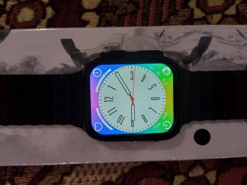 T800 ultra Smart watch 10/10 Condition 1