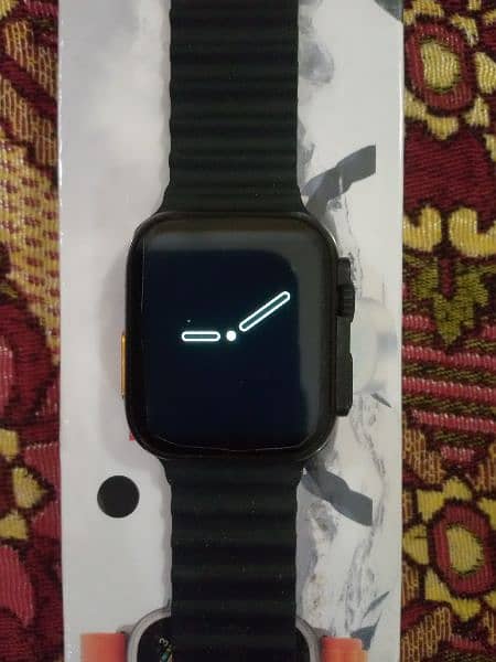 T800 ultra Smart watch 10/10 Condition 4