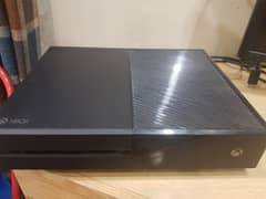 Xbox 1 + kinect + 2 controllers