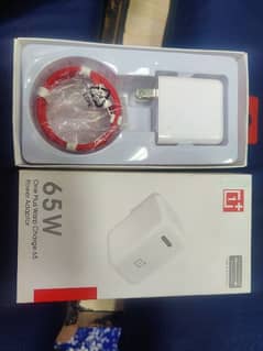 One Plus Original Charger 65W 0