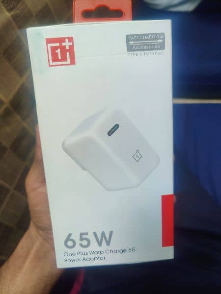 One Plus Original Charger 65W 8