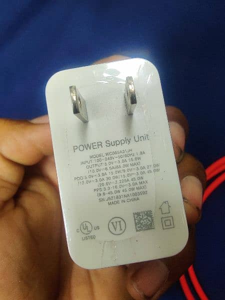 One Plus Original Charger 65W 13
