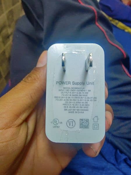 One Plus Original Charger 65W 15