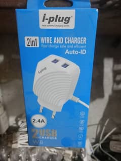I plug original 2.4 Charger