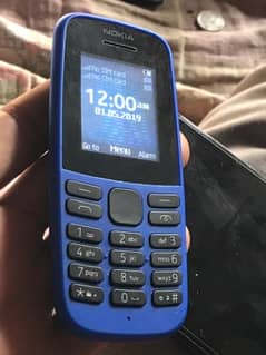 Nokia 105 orignal 4or 5 wala button not working