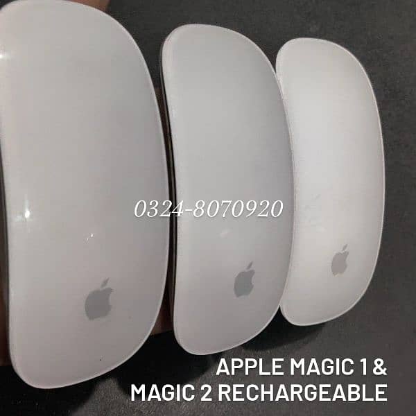 Apple Logitech Hp dell Mouse Mice Wireless Bluetooth Magic 1 M720 Mx 0
