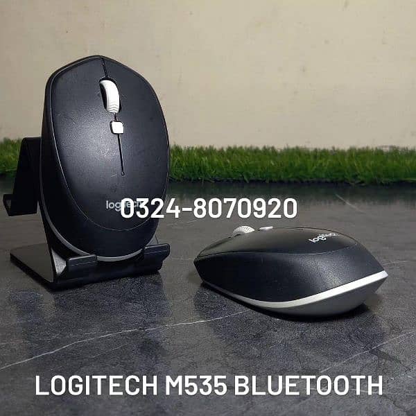 Apple Logitech Hp dell Mouse Mice Wireless Bluetooth Magic 1 M720 Mx 19
