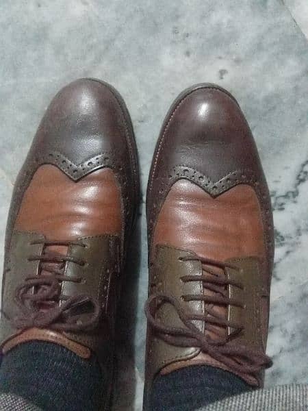 original leather Turkish brand shoes condition 4