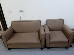 7 seater sofa set(3 seater 2 seater and 2 single sofa)