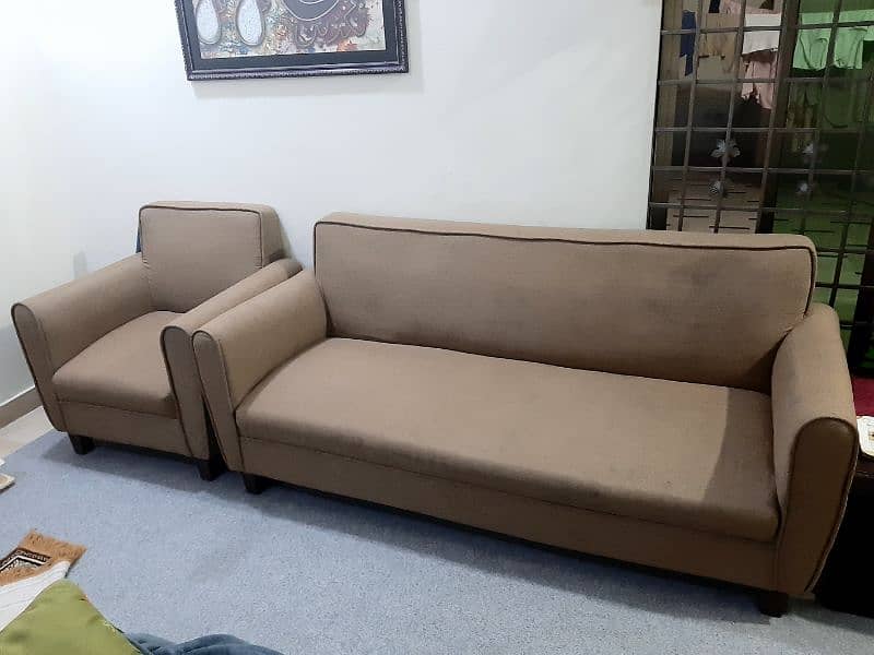7 seater sofa set(3 seater 2 seater and 2 single sofa) 1