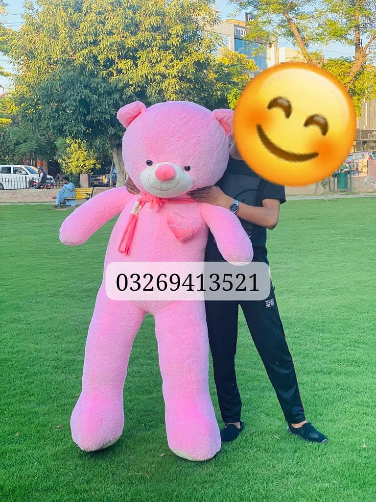 GIant Red Teddy Bear Huge HUggable Teddy Bear 03269413521 2