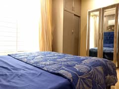 One badroom apartment available for rent daily basis in Bahria town