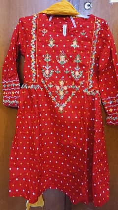 Minnie Minors shalwar kamèez with duppatta for summers