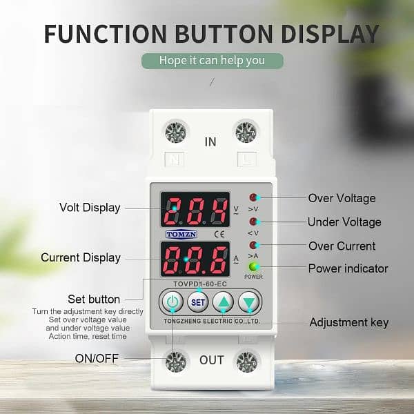 TOMZN Ewelink Single Phase WIFI Smart Energy Meter Kwh Metering 0