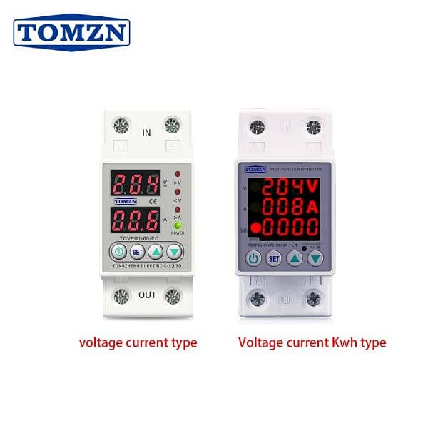 TOMZN Ewelink Single Phase WIFI Smart Energy Meter Kwh Metering 2