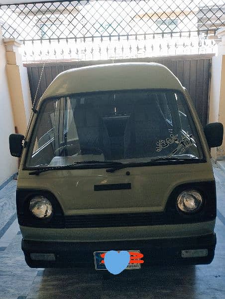 Suzuki Bolan 1991 Model with Smart Card in good condition 0