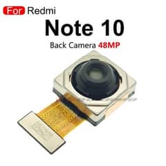 Redmi Note 10/ Camera Back and front
