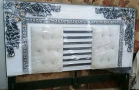 Wood Double Bed New Latest Design 0