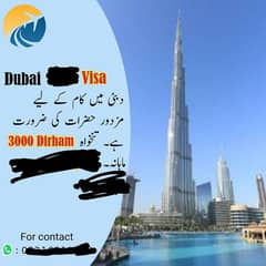 Dubai visa 3000 dirham salary 0