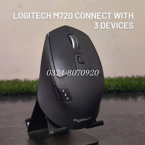 Apple Magic 1 2 3 Logitech M720 Mx Dell Bluetooth Wireless Mouse Mice 6