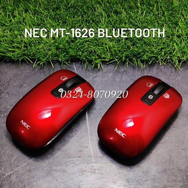 Apple Magic 1 2 3 Logitech M720 Mx Dell Bluetooth Wireless Mouse Mice 8