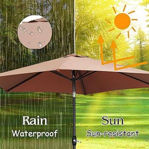 garden umbrella waterproof 1