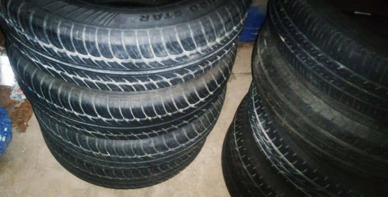 tyres in good condition 1