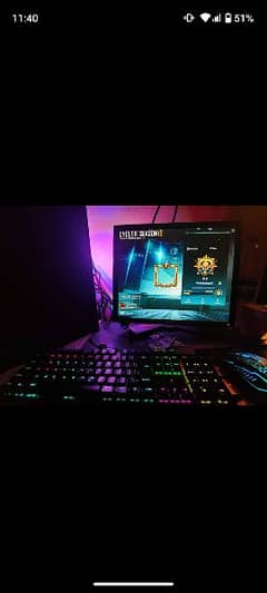 with Lcd Gaming + Editing+  Beast Intel i7 3930k asus p9x79 pro mobo
