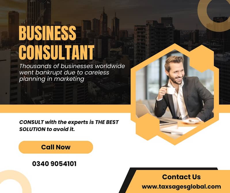 Business Registration and Tax Consultancy Services 1