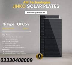 Longi, Jinko, Canadian Solar Panal sturcture