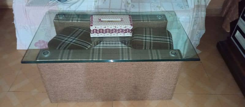 7 seater sofa set with table and 2 small seats 3
