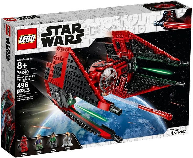 Ahmad's Lego starwars Speed Champion Collection diff prices 1
