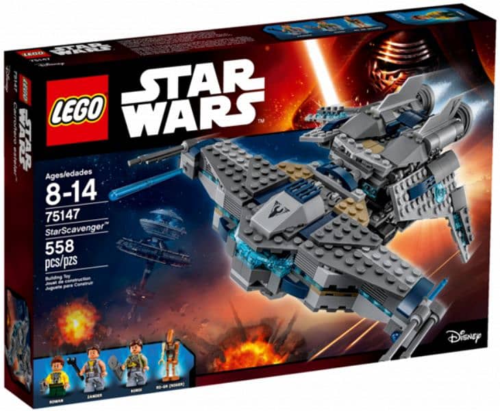 Ahmad's Lego starwars Speed Champion Collection diff prices 3