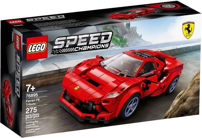 Ahmad's Lego starwars Speed Champion Collection diff prices 12