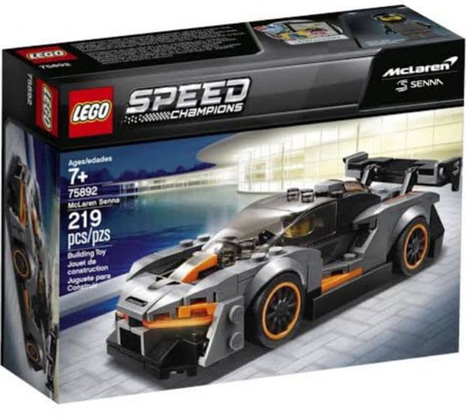 Ahmad's Lego starwars Speed Champion Collection diff prices 9