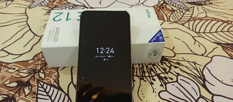 Infinix Note 12 (6 Months Official Warranty + PTA Approved + Gold) 2