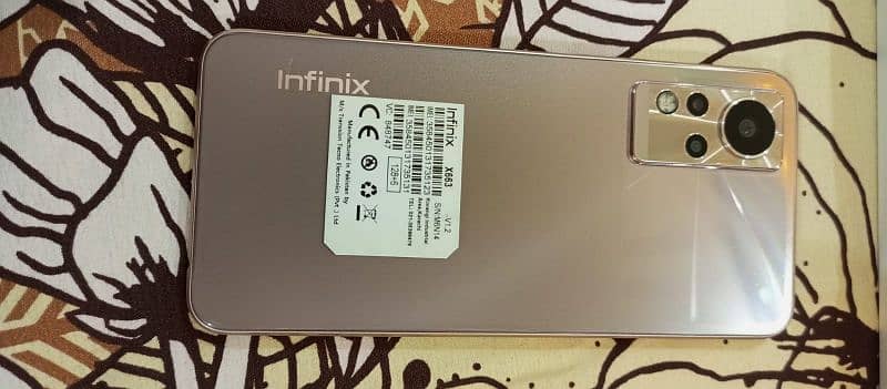 Infinix Note 12 (6 Months Official Warranty + PTA Approved + Gold) 4
