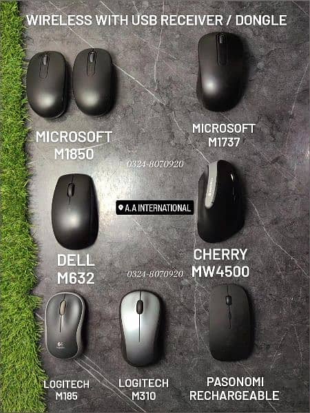 Bluetooth Mouse Wireless mouse Logitech M720 TRIATHLON 6