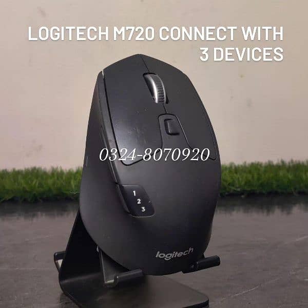 Bluetooth Mouse Wireless mouse Logitech M720 TRIATHLON 0