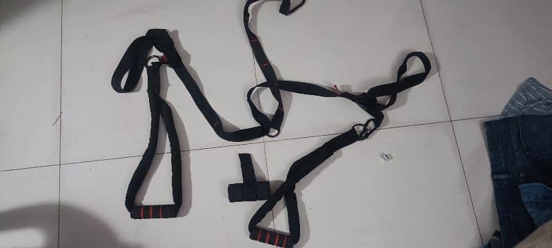 TRX suspension strap 1