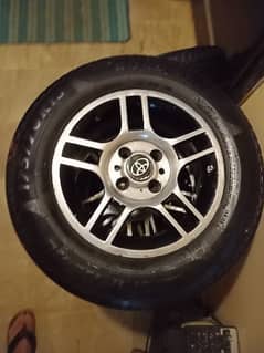 Japanese Rims and new tyers