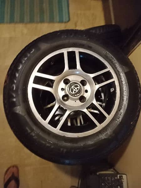 Japanese Rims and new tyers 0