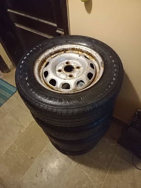 Japanese Rims and new tyers 1